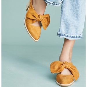 Jeffery Campbell Cyrus Bow Mules